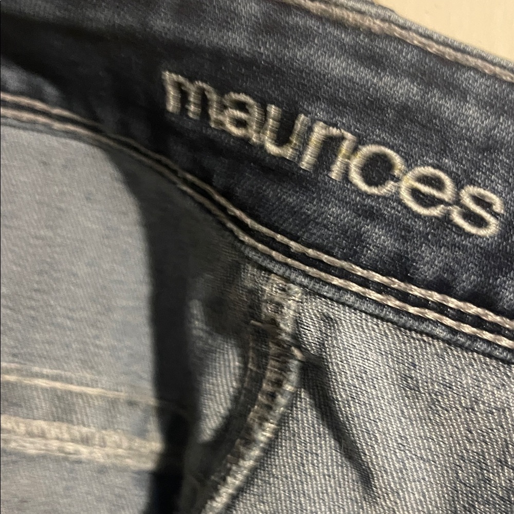 Maurices Dark Blue Denim Pants